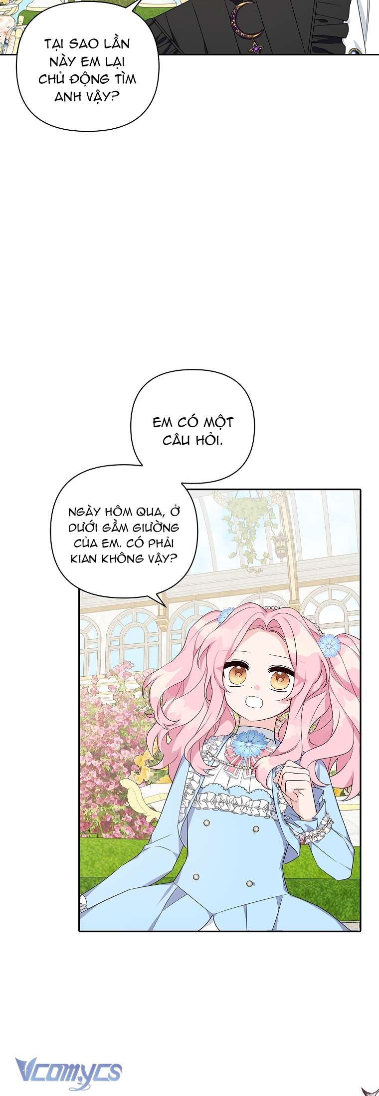 Tôi đã trở thành con gái út của công tước phản diện Chapter 19 - Trang 3