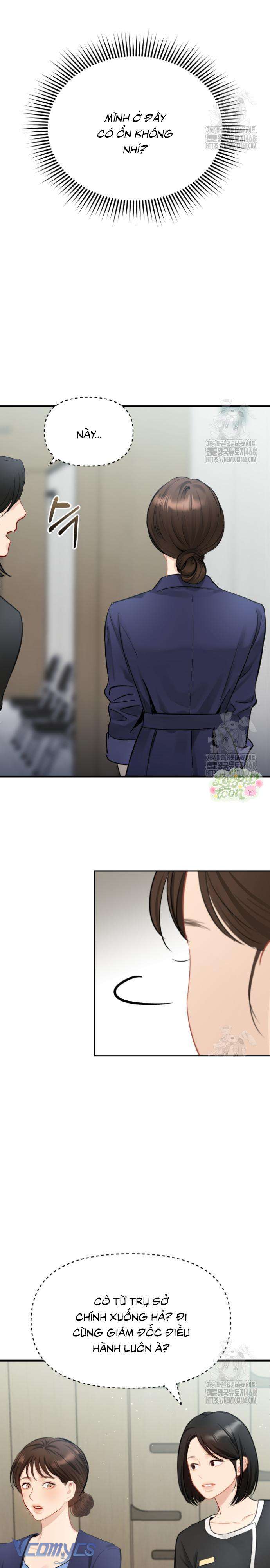 Quyền Lực Của Thư Ký Chap 10 - Trang 4