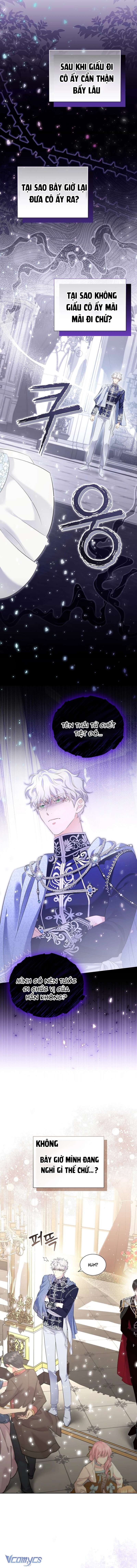 Sa Vào Vòng Tay Của Nam Chính Dịu Dàng Nhưng Chiếm Hữu Chap 12 - Trang 4