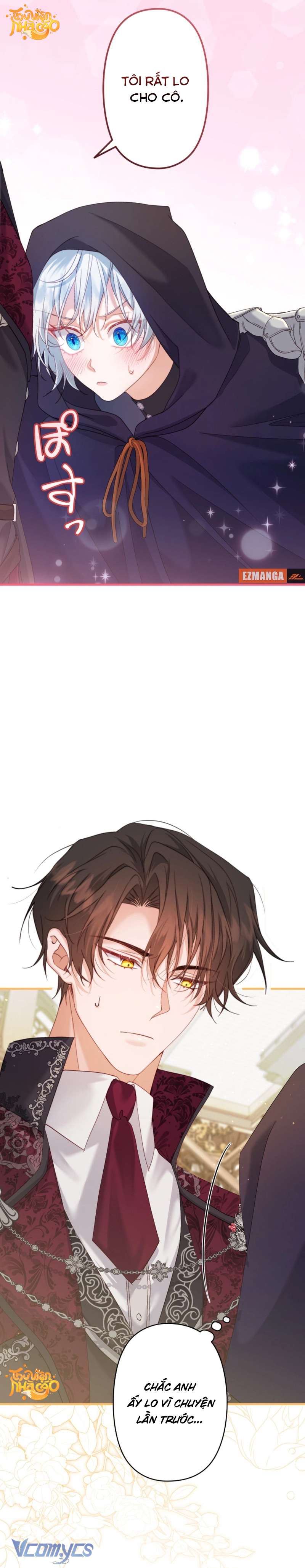 Hôn Phu Được Định Sẵn Lại Chính Là Kẻ Bắc Cóc Chap 14 - Next Chap 15