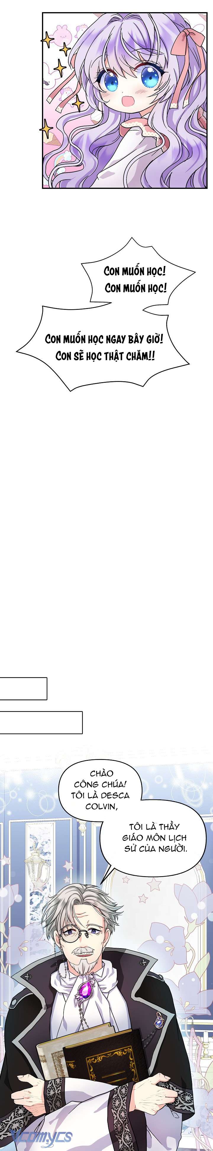 Trở Thành Con Gái Của Các Nhân Vật Chính Chapter 6 - Trang 4