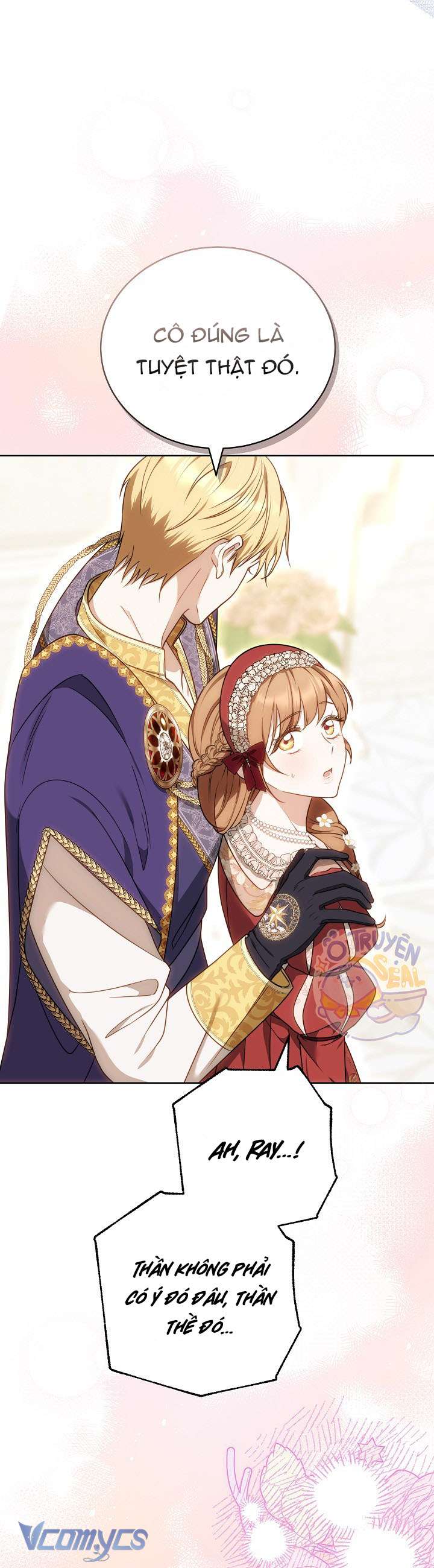 Cây Kim Chỉ Của Hoàng Hậu Chap 12 - Trang 3