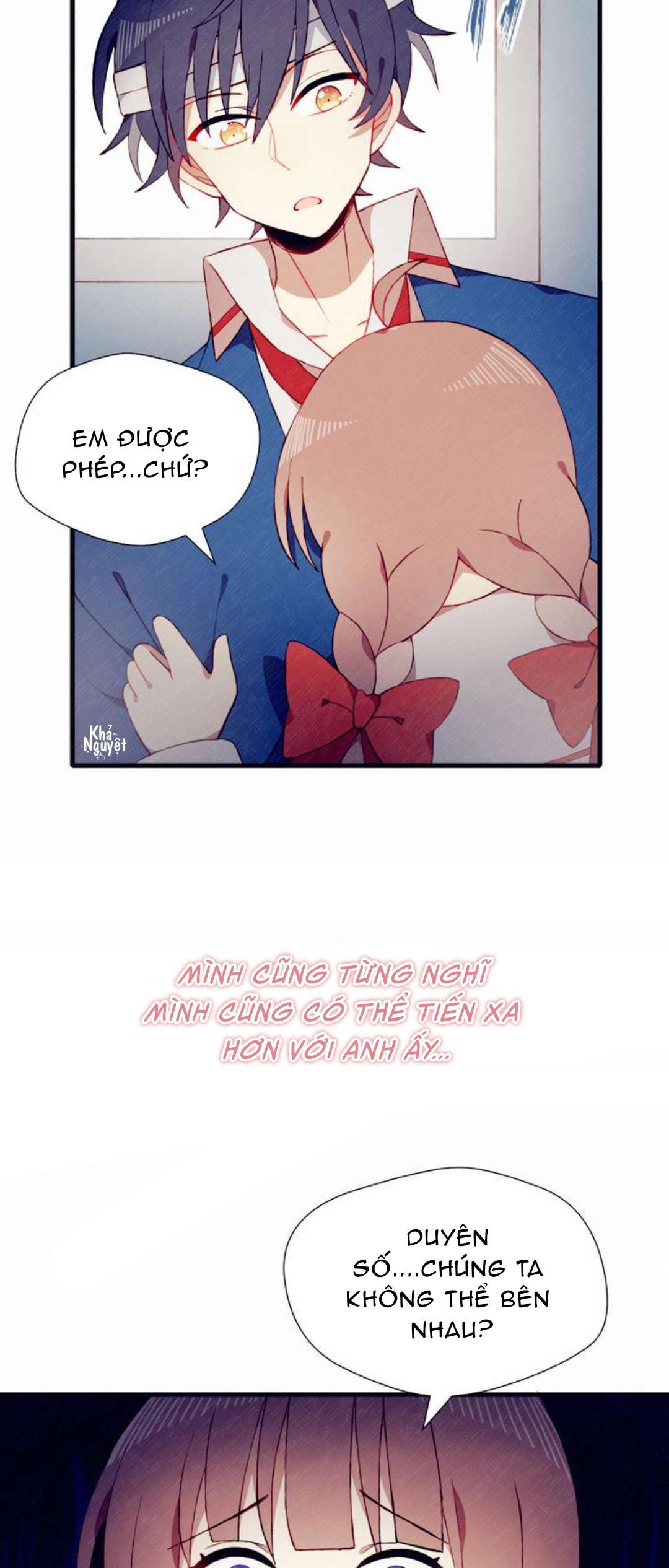 Mối Tình Đầu Chưa Được Trọn Vẹn Chap 29 - Trang 4