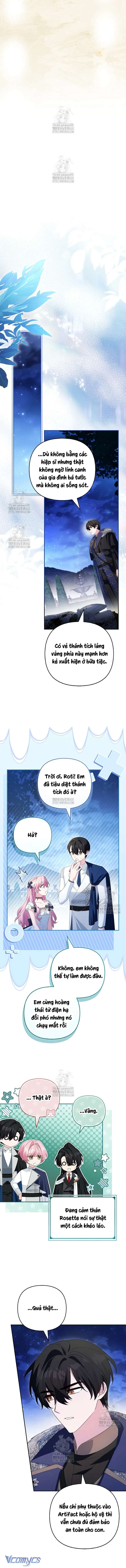 Tôi đã trở thành con gái út của công tước phản diện Chap 112 - Next Chap 113