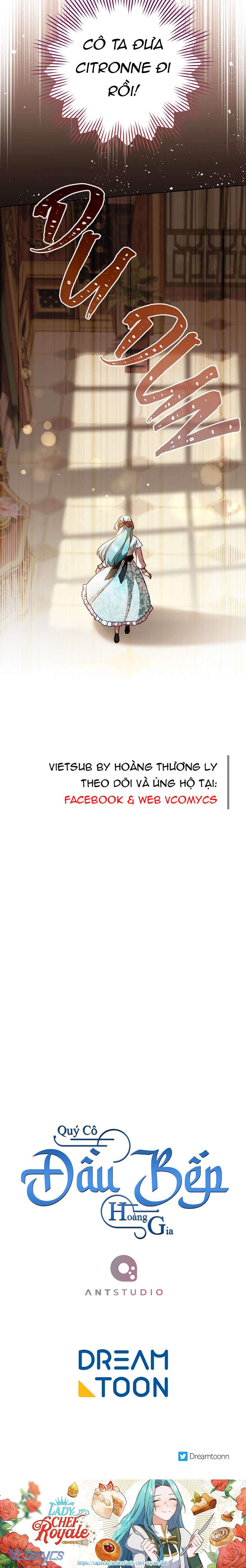 Quý Cô Đầu Bếp Hoàng Gia Chap 159 - Trang 2