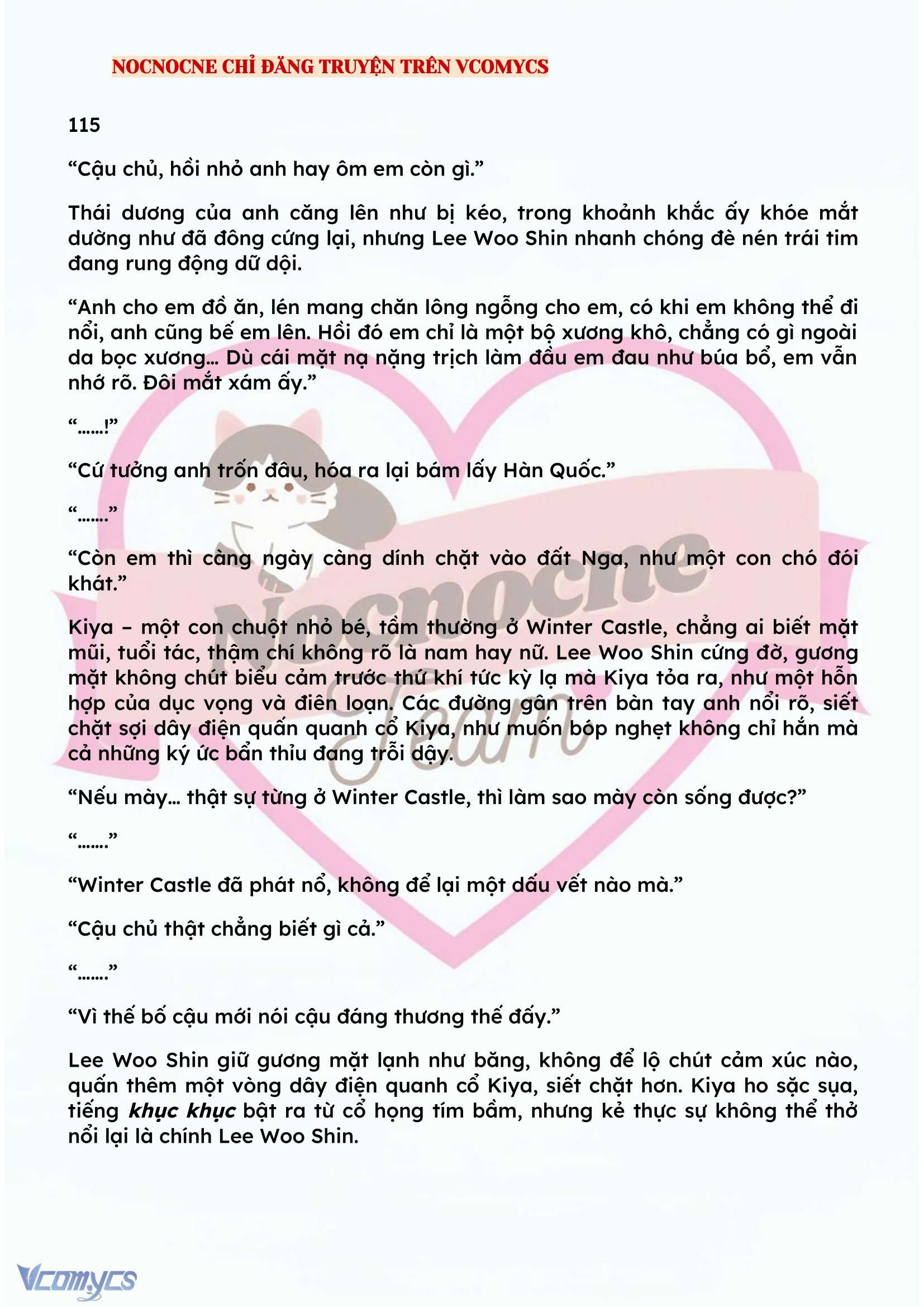 [NOVEL] KẾT HÔN VỚI KẺ TÂM THẦN Chap 115 - Trang 2