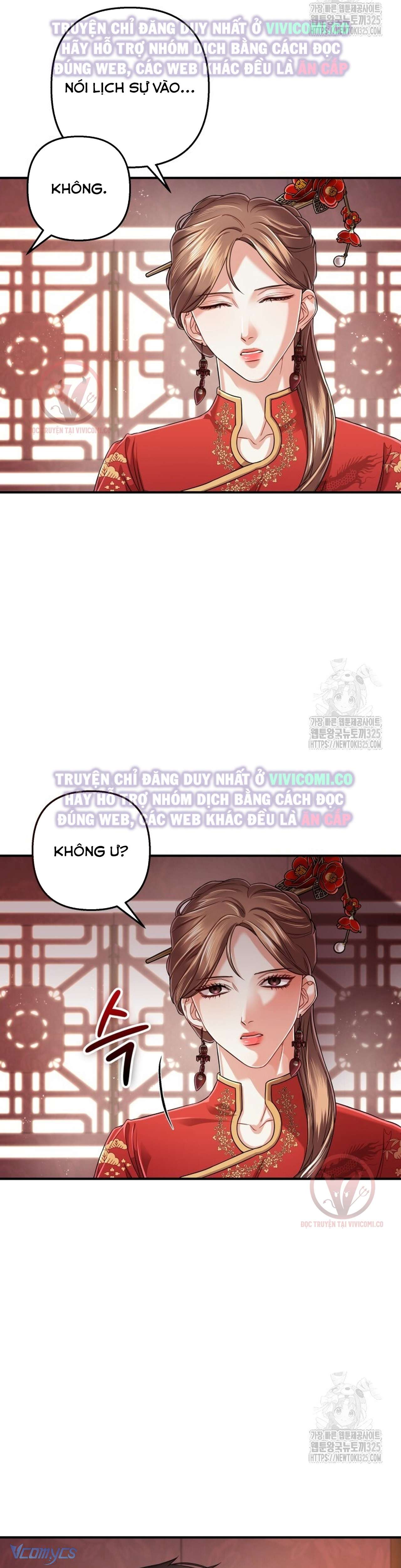 [18+] Bí Mật Của Quyền Lực Và Sự Hủy Diệt Chap 8 - Trang 3