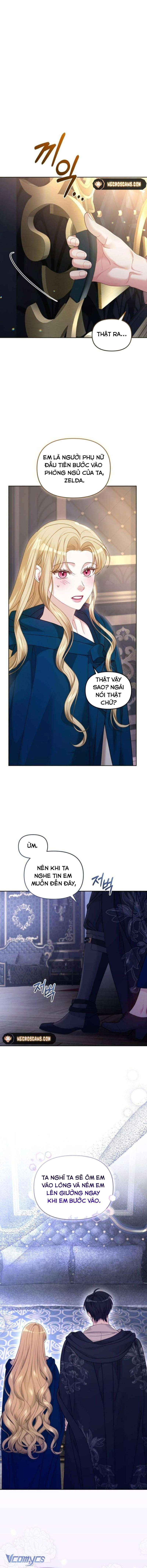 Tôi Đã Trải Qua Đêm Đầu Tiên Dù Chỉ Là Hoàng Hậu Thay Thế Chap 19 - Trang 2