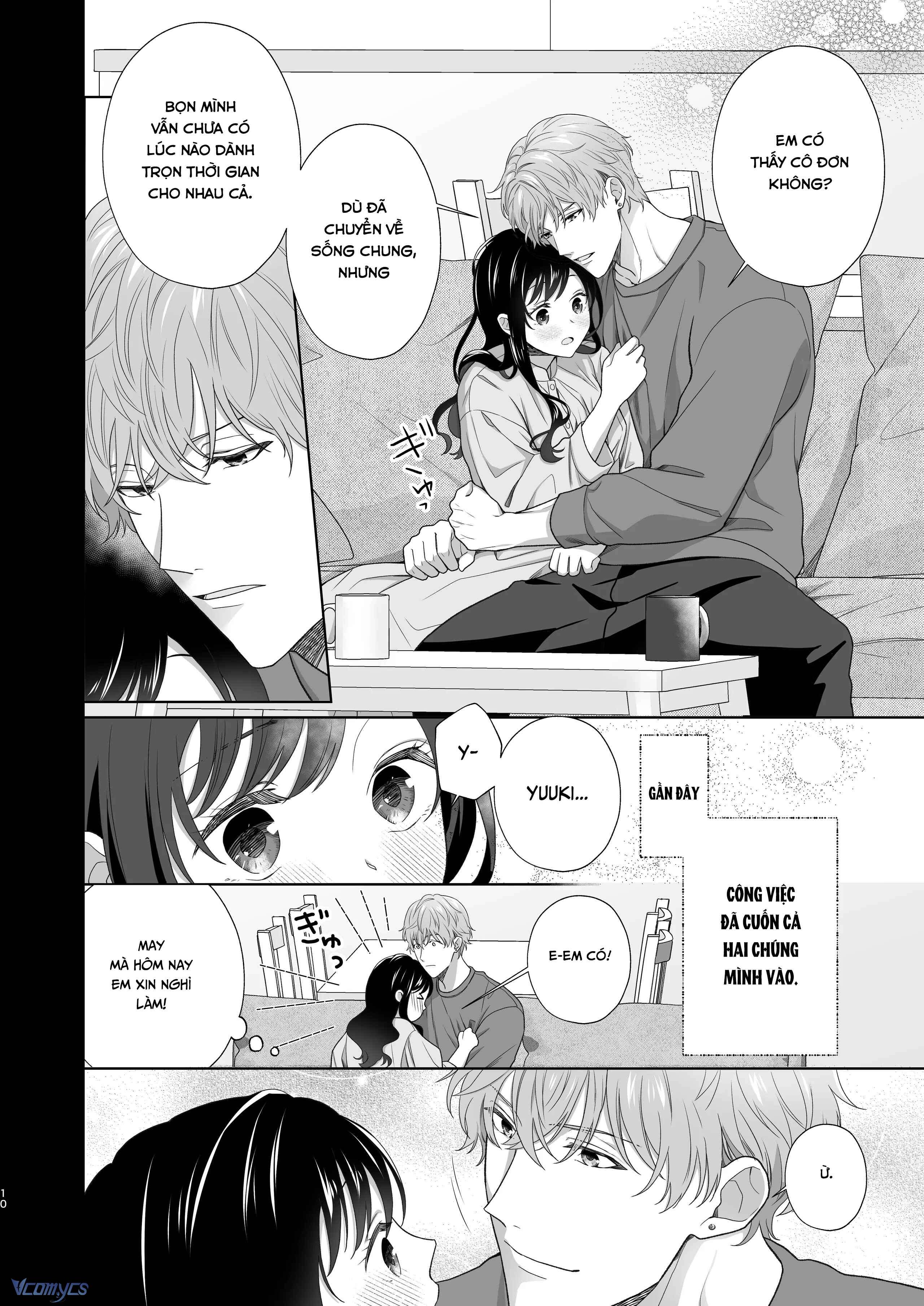 [18+] Tuyển Tập Truyện Ngắn Manga Chap 27.1 - Trang 2