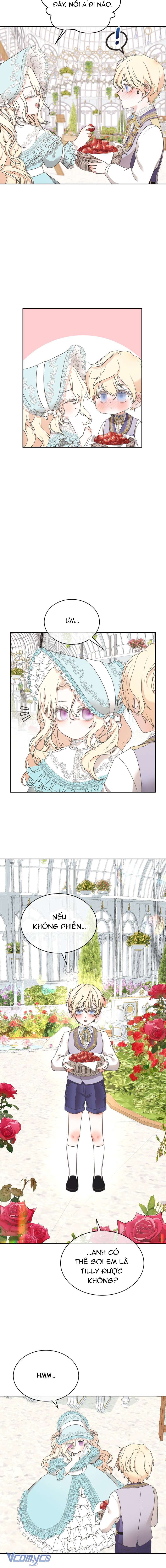 Sinh Ra Trở Thành Nhân Vật Không Có Trong Nguyên Tác Chapter 4 - Next Chapter 5