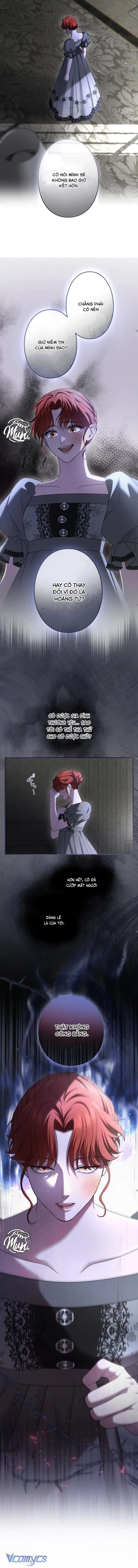 Tôi Không Thể Ngừng Yêu Người Phụ Nữ Độc Ác Nhất Đế Quốc! Chap 43 - Trang 4