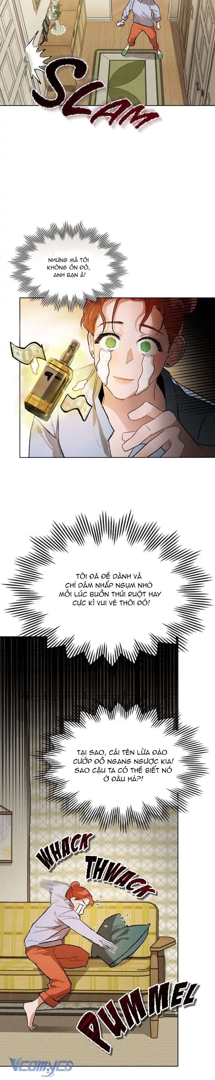 Rơi Vào Nguy Hiểm Chap 8 - Trang 2