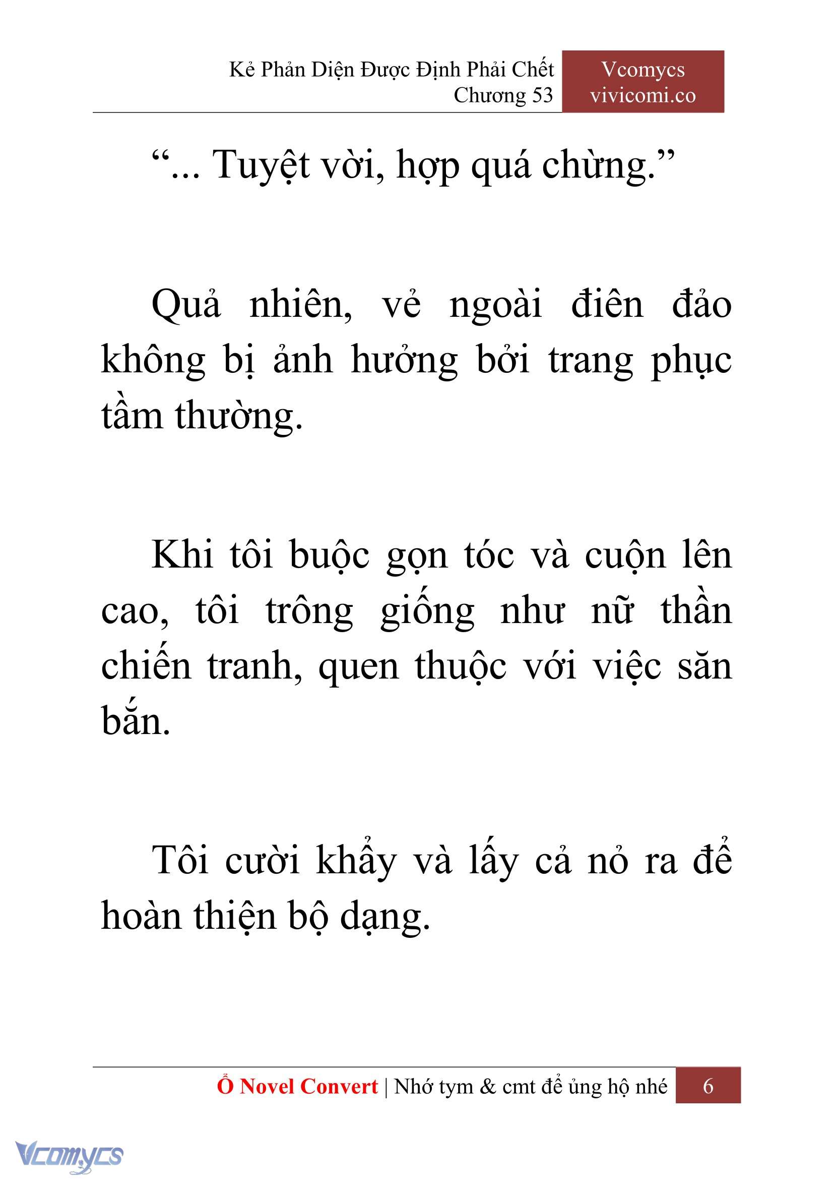 [Novel] Kẻ Phản Diện Được Định Phải Chết Chap 53 - Trang 2