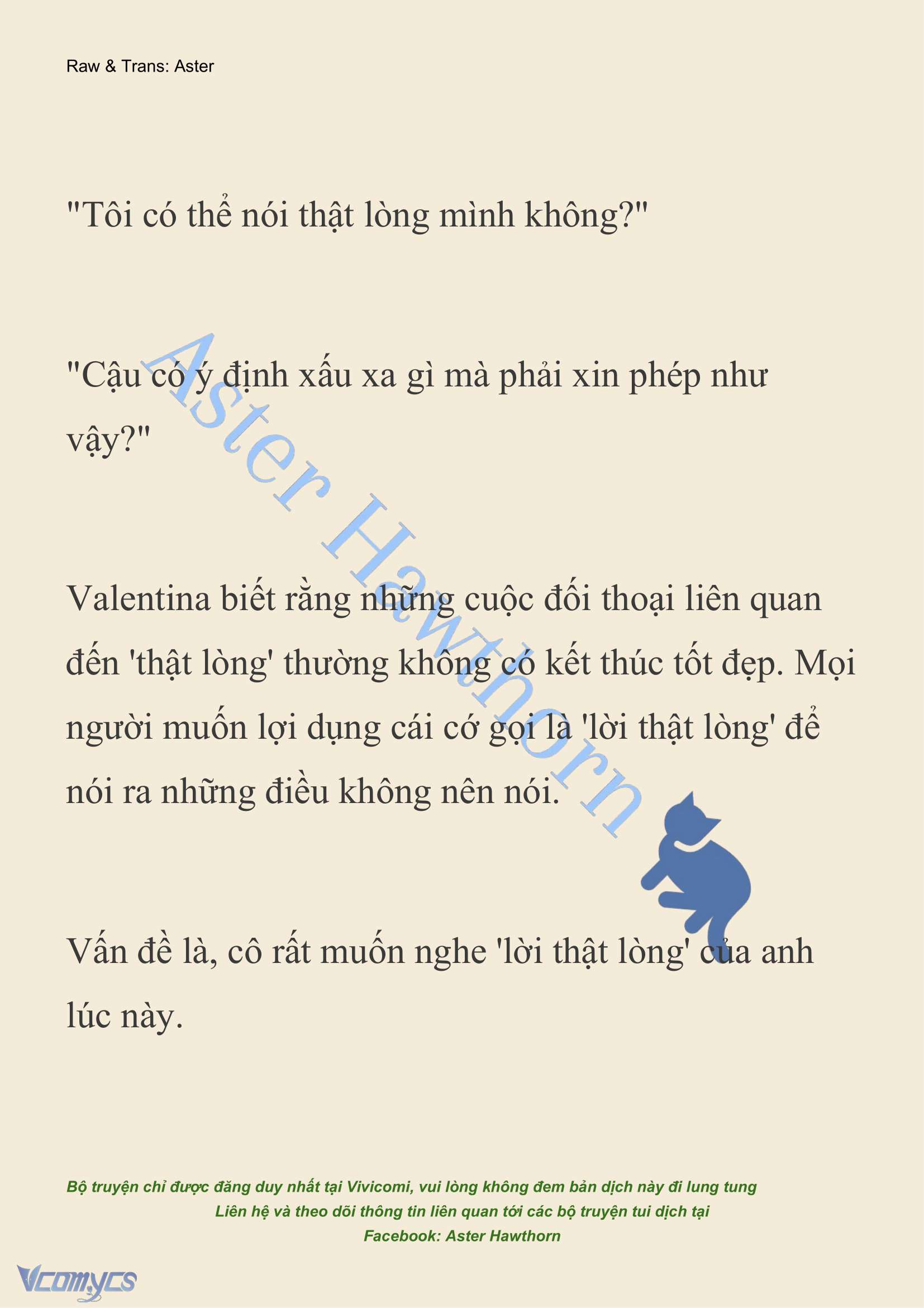 [NOVEL] Thiên Đường Của Valentina Chap 39 - Trang 2