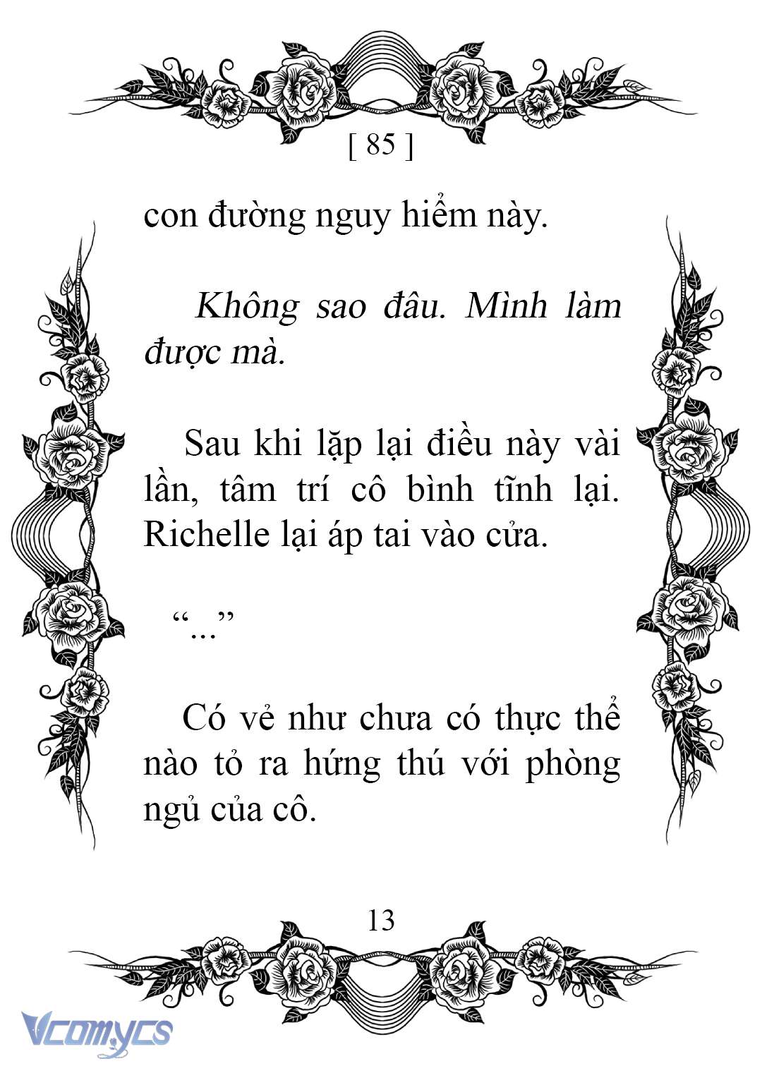 [Novel] Chào Mừng Đến Với Dinh Thự Hoa Hồng Chap 85 - Trang 2