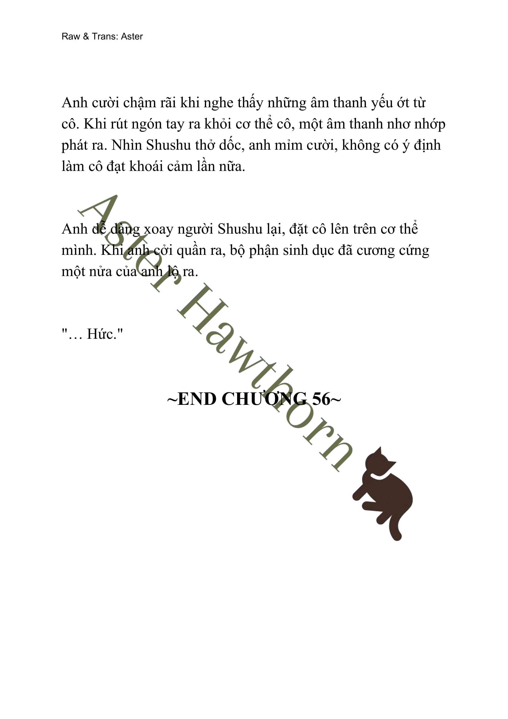 [NOVEL] Tình Yêu Chốn Ngục Tù Chap 56 - Next Chap 57