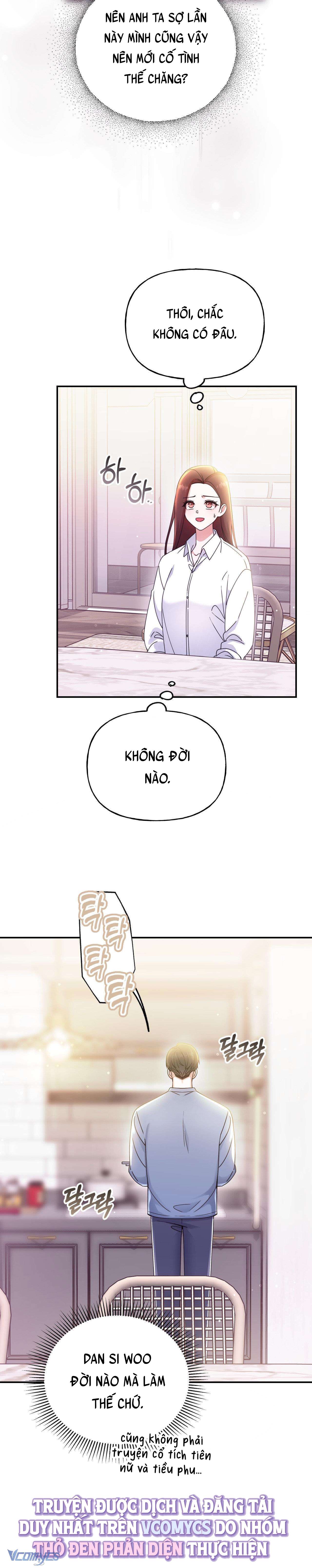 [18+] Vị Tiền Bối Ngang Ngược Chap 8 - Next Chap 9