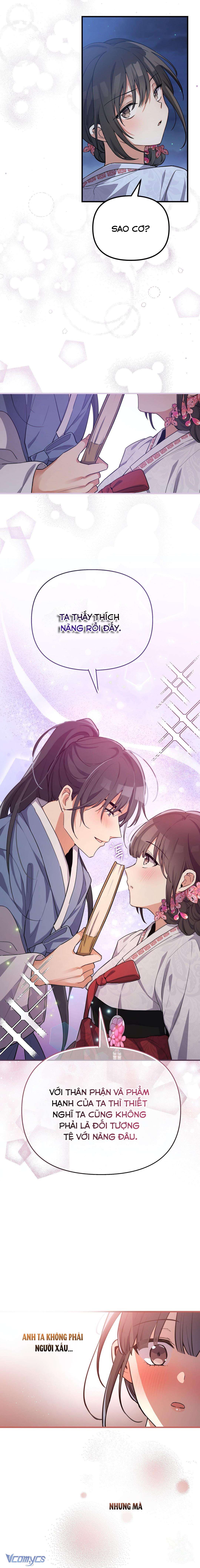 [18+] Hồ Ly Nhỏ Lại Bày Trò Rồi Sao? Chap 3 - Trang 3