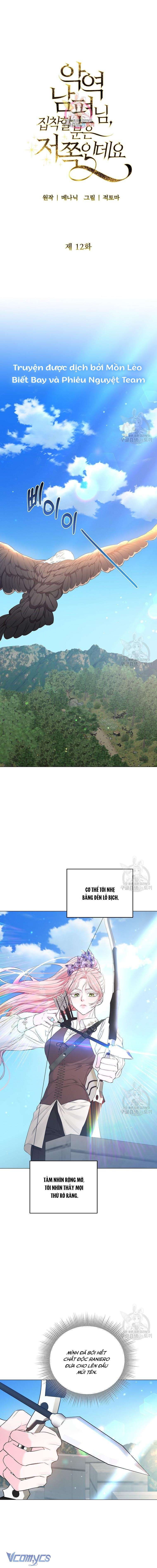 Tôi Bị Ám Ảnh Bởi Người Chồng Phản Diện Chap 12 - Trang 2