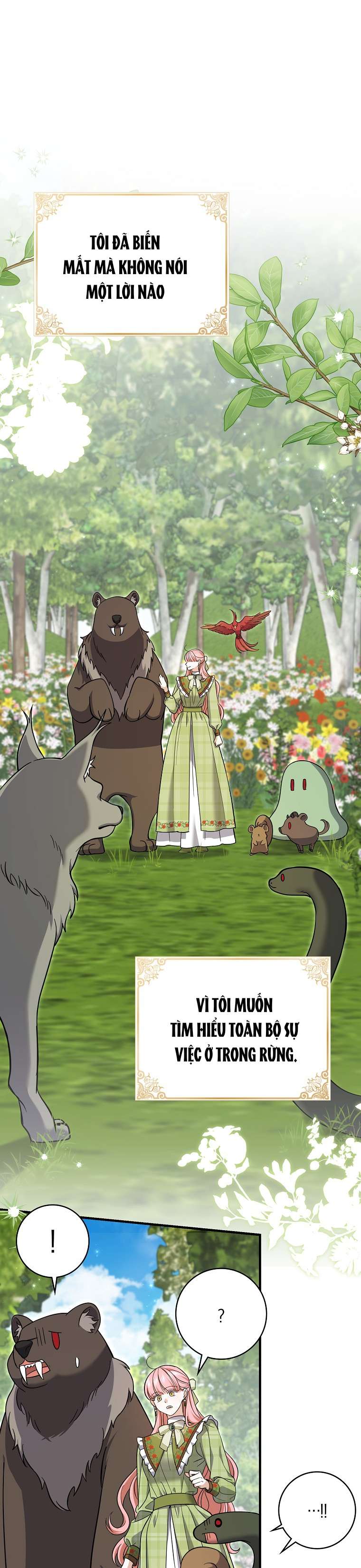 Vị Hôn Phu Phản Diện Cản Trở Con Đường Hoa Của Tôi Chap 54 - Trang 4