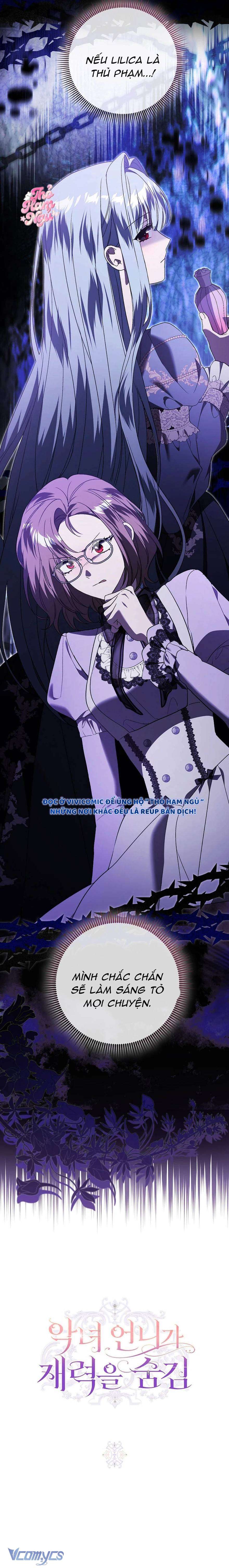 Ác Nữ Muốn Che Giấu Sự Giàu Sang Chap 39 - Trang 2