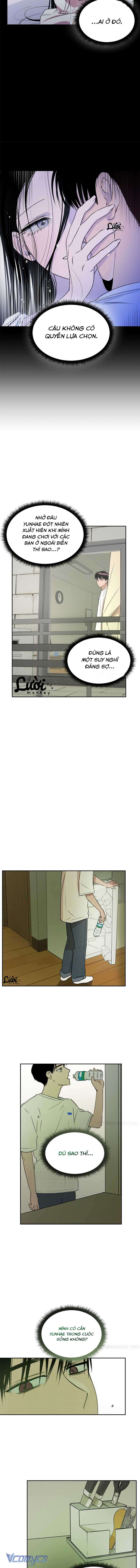 Mãi mãi không thể tự do Chap 10 - Trang 4