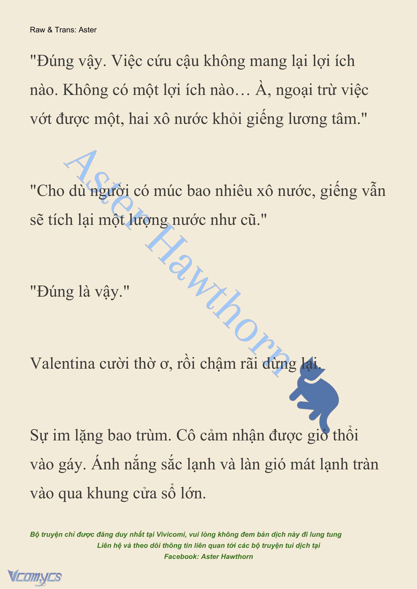 [NOVEL] Thiên Đường Của Valentina Chap 39 - Trang 2