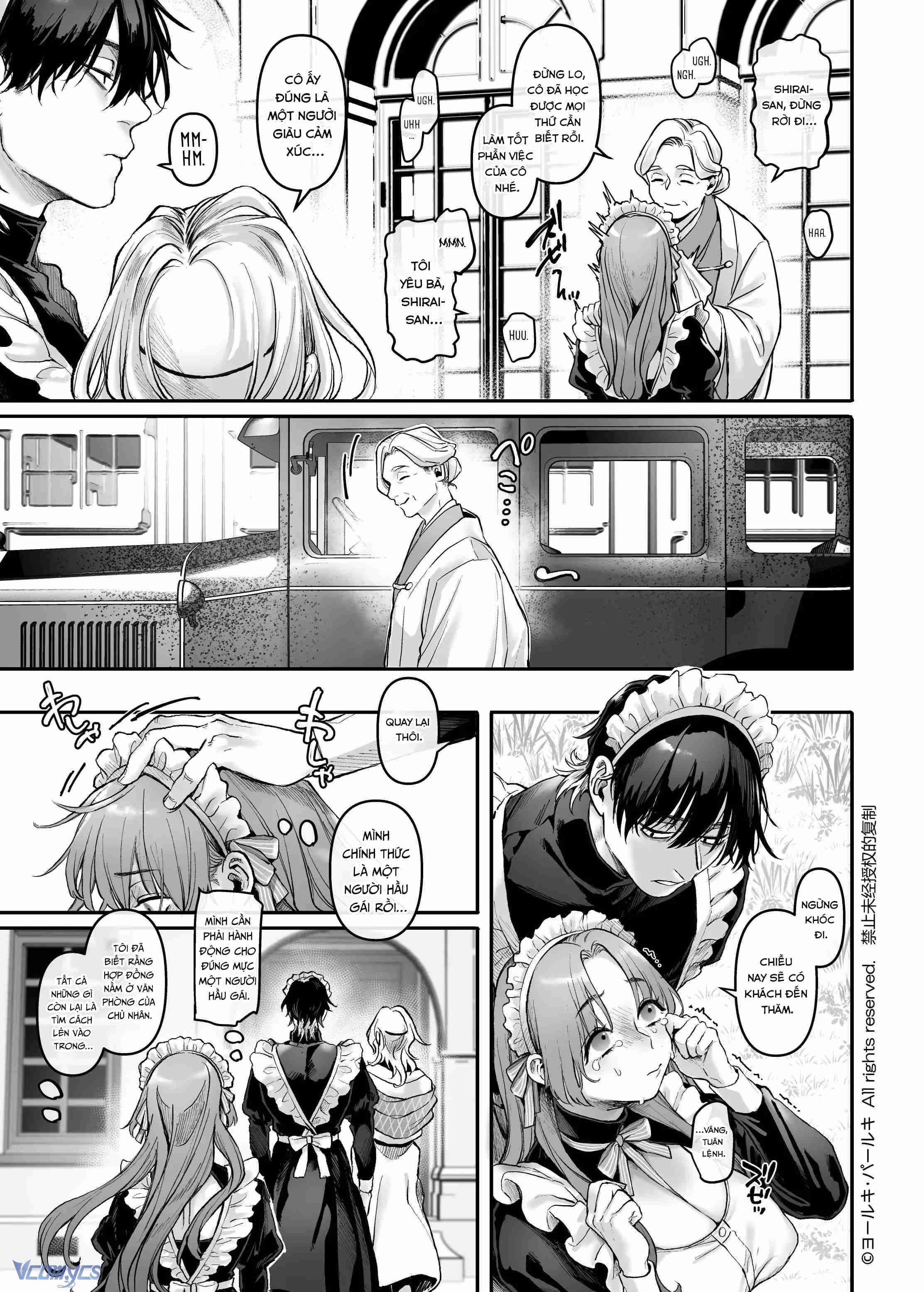 [18+] Tuyển Tập Truyện Ngắn Manga Chap 87.1 - Trang 2