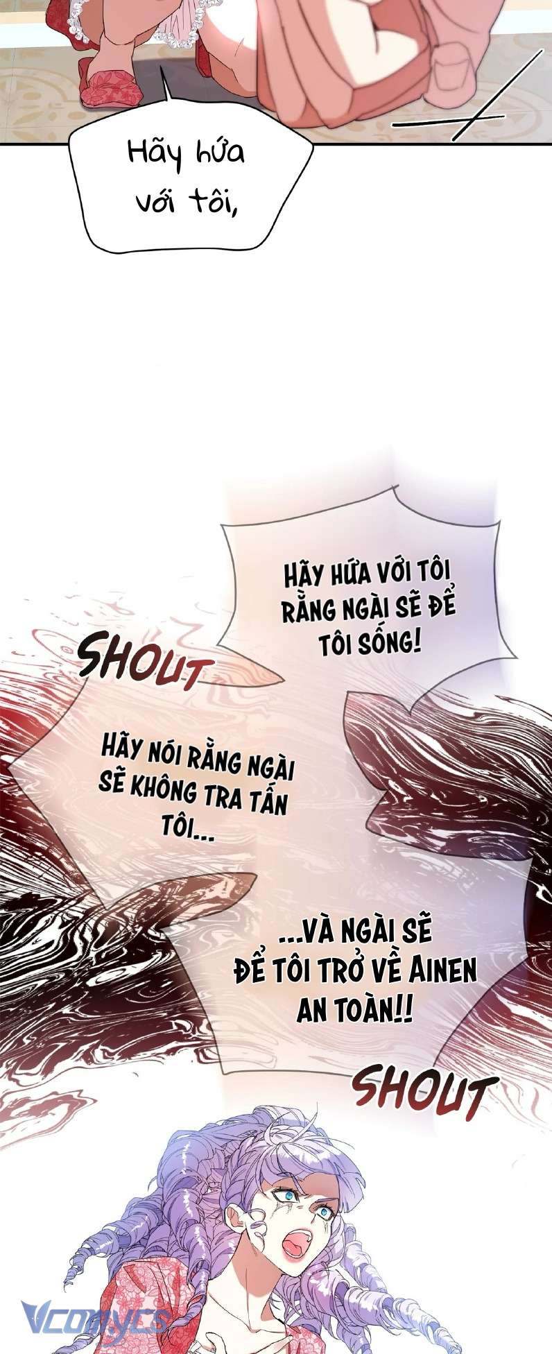 Người Yêu Đã Chết Của Tôi Đã Trở Thành Bạo Chúa Chap 18 - Next Chap 19