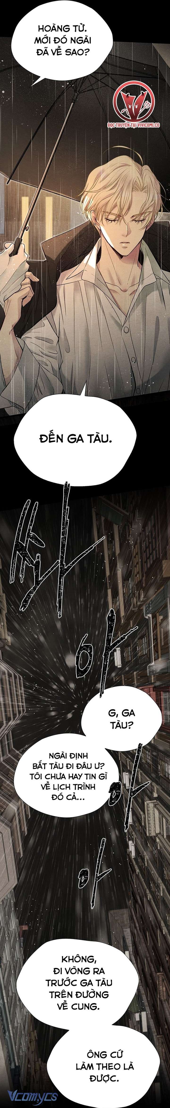 Hoàng Tử Rắc Rối Chap 27 - Next 