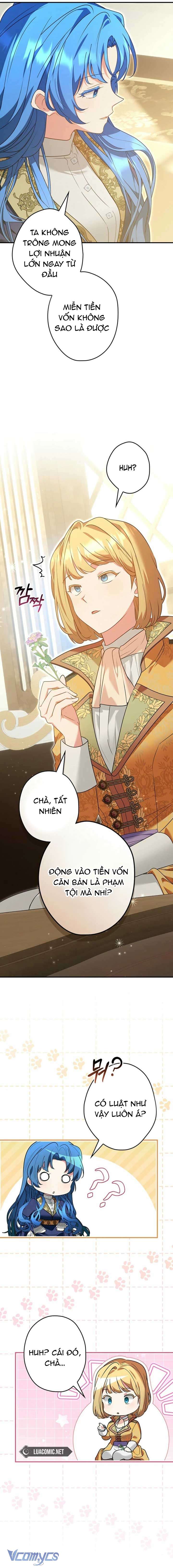 Tuy Là Mẹ Chồng Nhưng Tôi Không Thích Mâu Thuẫn Giữa Mẹ Chồng Và Nàng Dâu Chap 15 - Trang 4