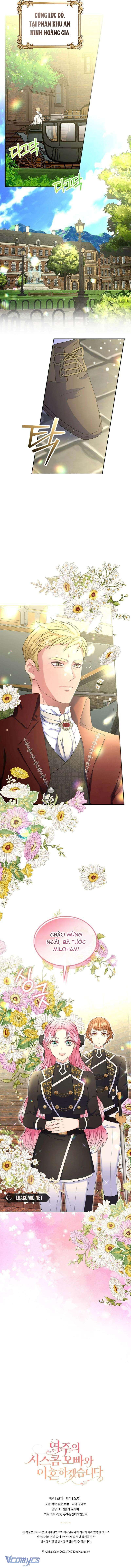 Tôi sẽ ly hôn với anh trai nữ chính Chap 56 - Trang 2