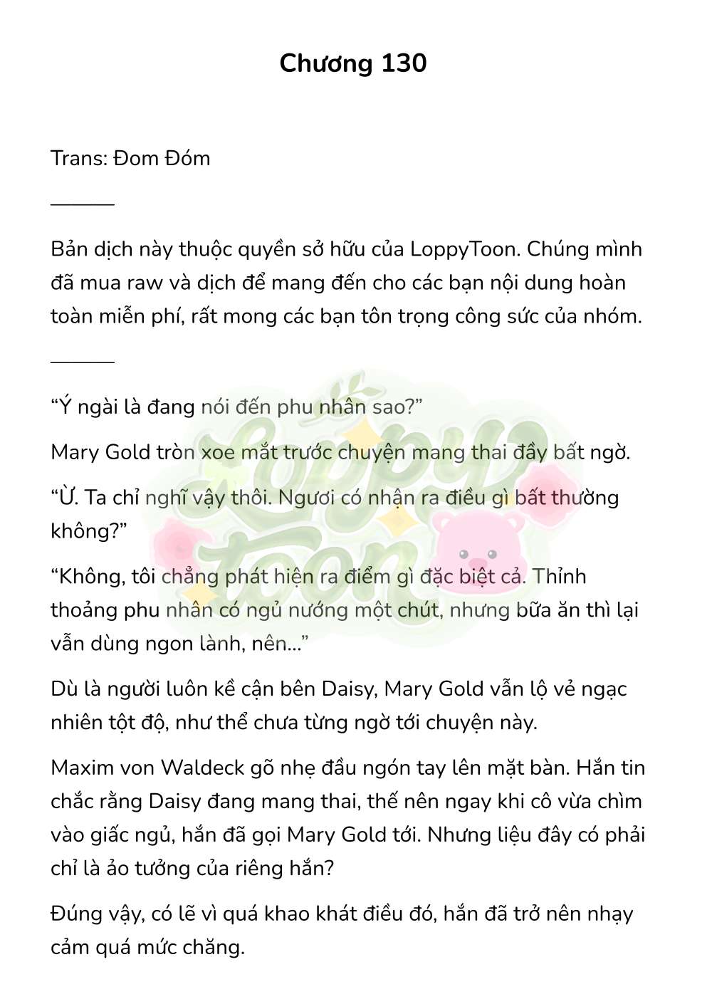 [Novel] Trận Chiến Ly Hôn! Chap 130 - Next Chap 131