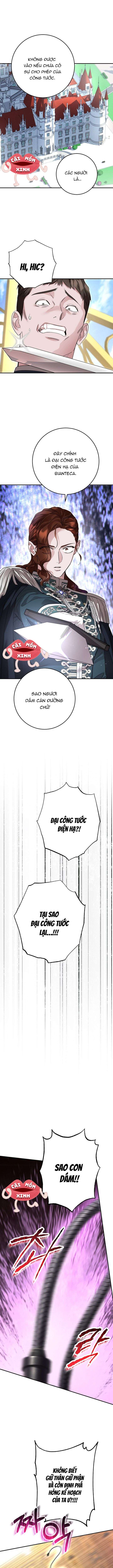 Cuộc Hôn Nhân Bị Bắt Cóc Xuyên Thời Gian Của Hoàng Hậu Chap 25 - Next Chap 26