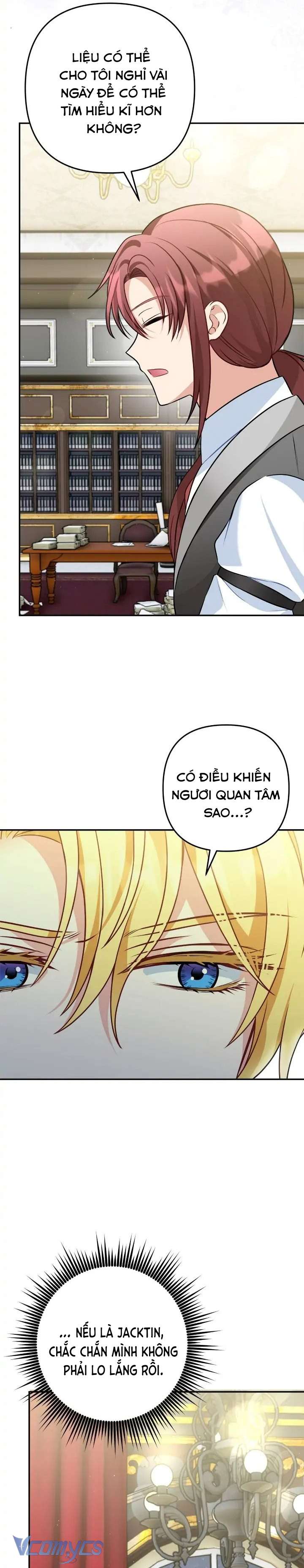 Tôi Sống Chung Với Mẹ Chồng Chapter 26 - Trang 4