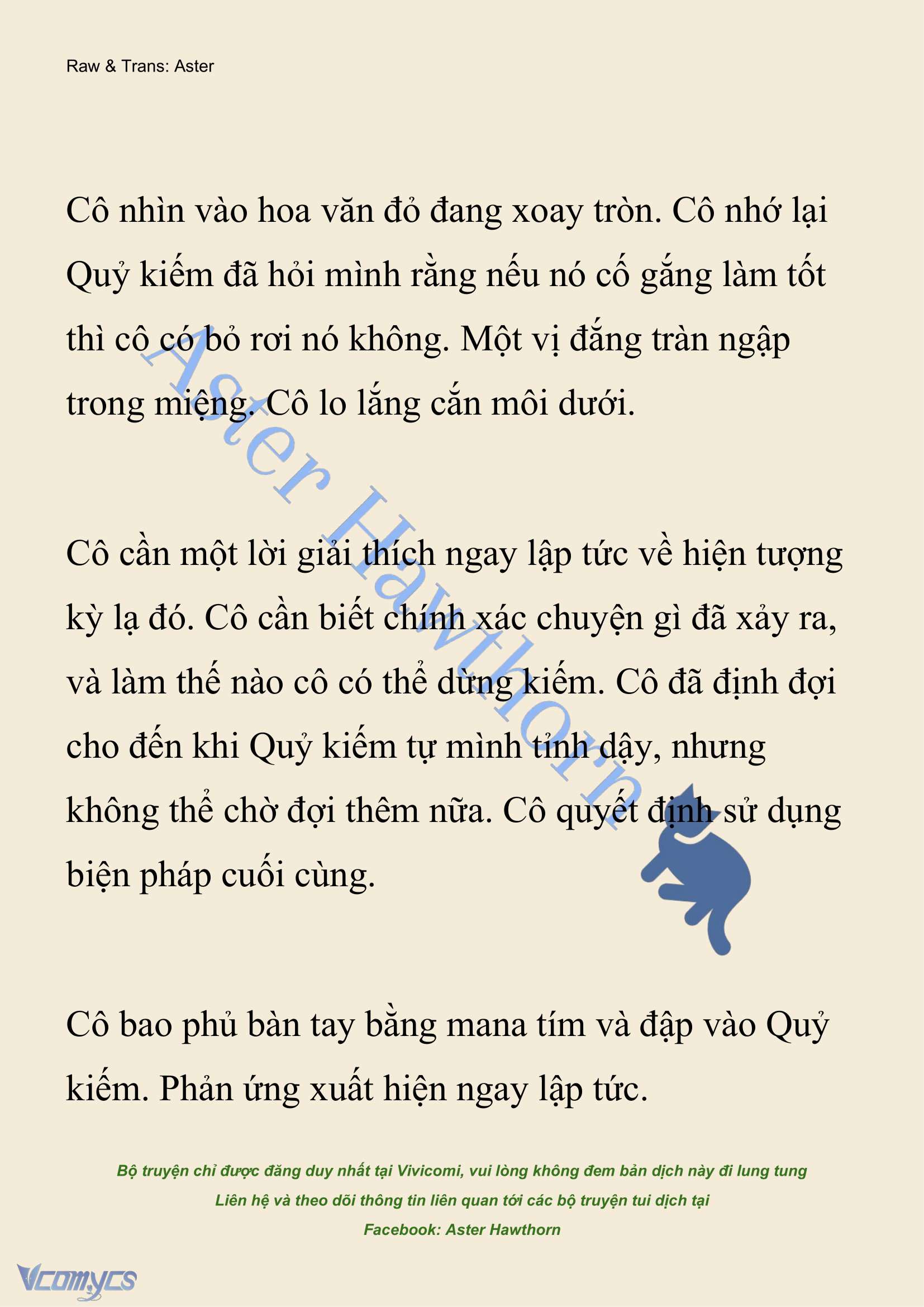 [NOVEL] Đóa Hoa Cầm Kiếm Chap 184 - Trang 2