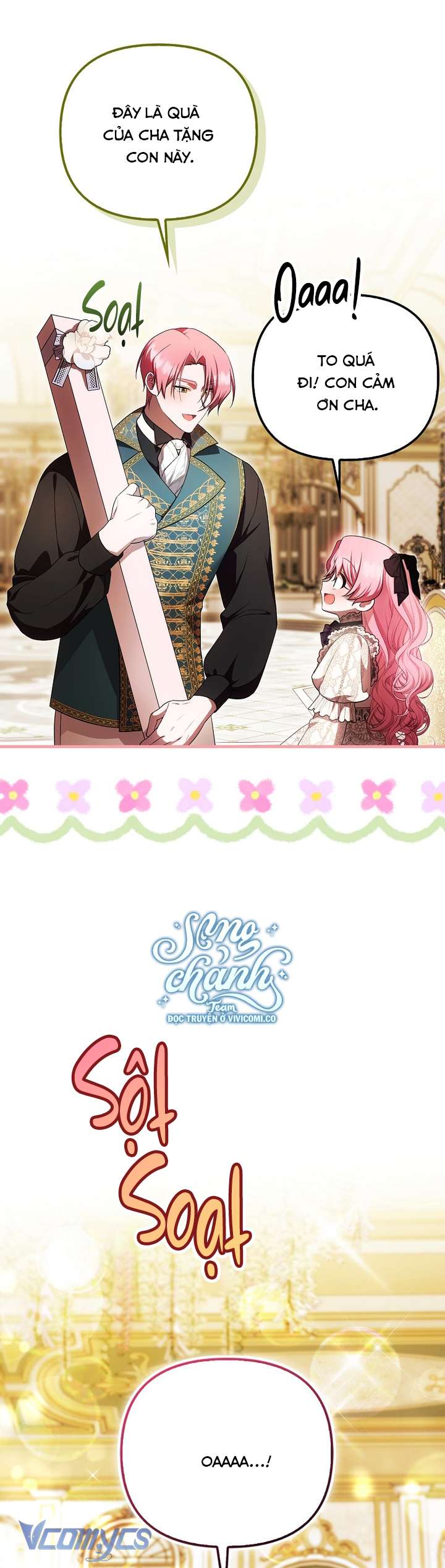 Lần Đầu Bé Út Được Yêu Thương Chap 65 - Trang 2