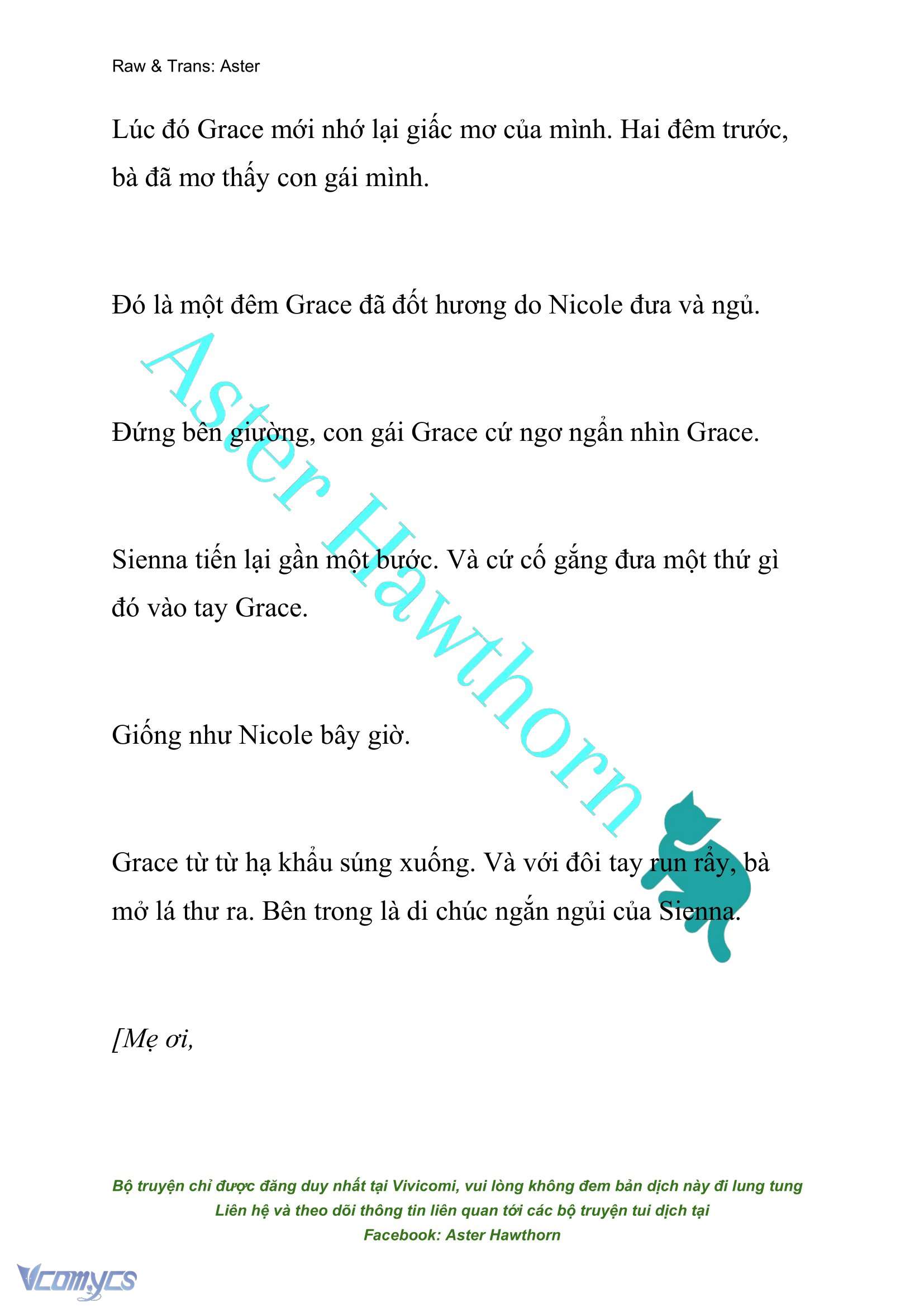 [NOVEL] Giết Cuộc Hôn Nhân Này Chap 25 - Trang 2