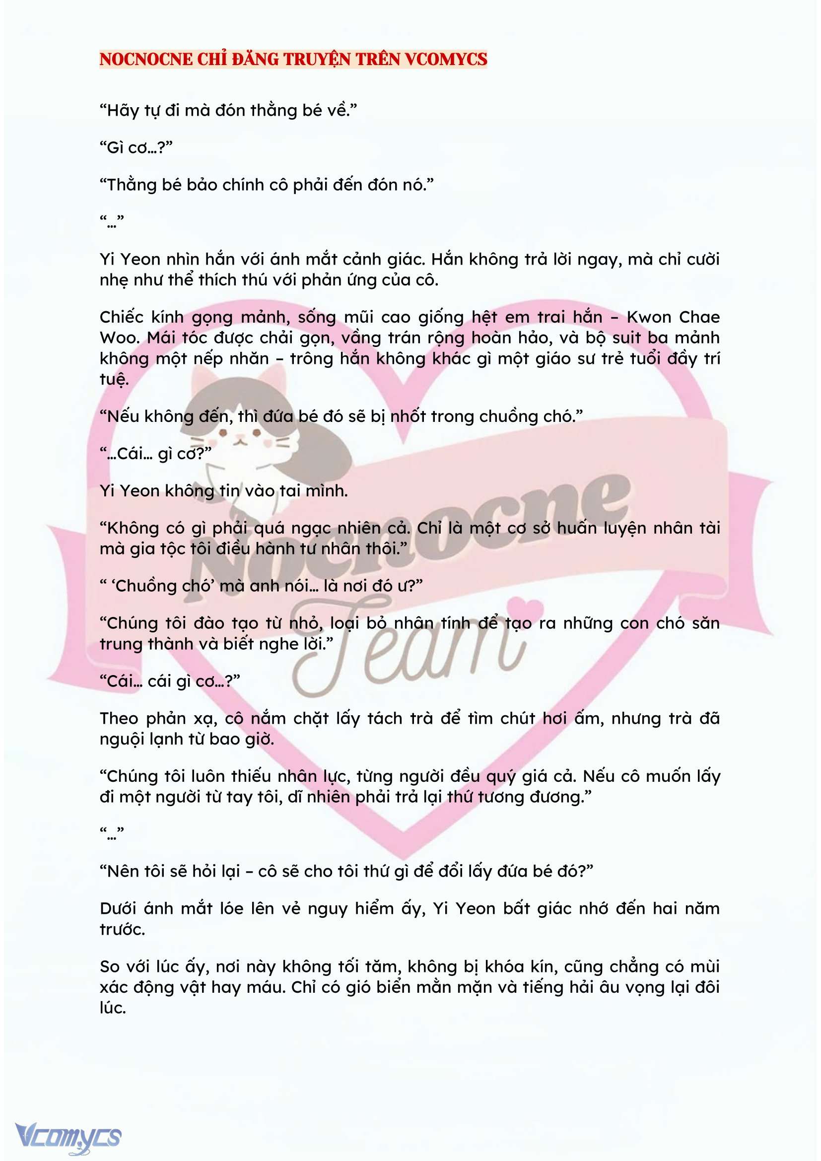 [FULL] [NOVEL] BẪY HOA Chap 113 - Trang 2