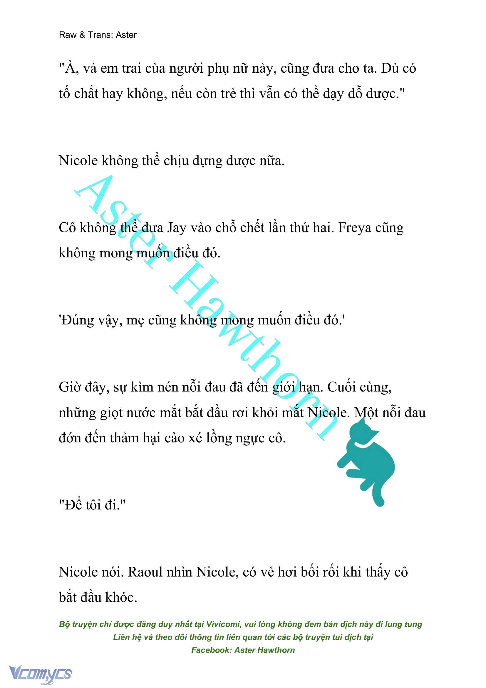 [NOVEL] Giết Cuộc Hôn Nhân Này Chap 31 - Trang 2