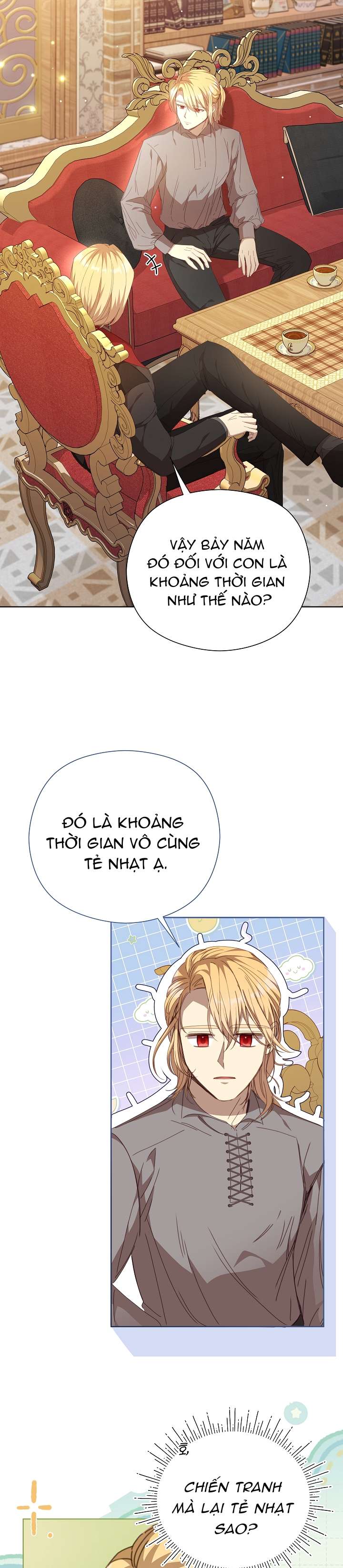 Tôi Đã Vô Tình Quyến Rũ Em Trai Của Nam Chính Chap 30 - Trang 3