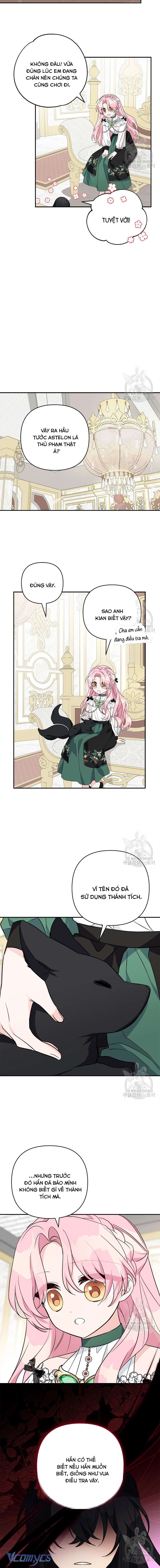 Tôi đã trở thành con gái út của công tước phản diện Chapter 64 - Trang 3