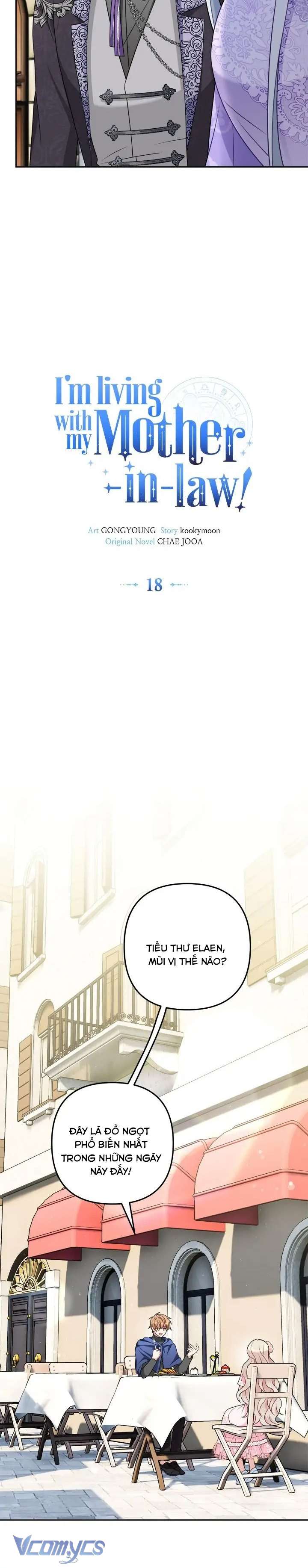 Tôi Sống Chung Với Mẹ Chồng Chapter 18 - Trang 4