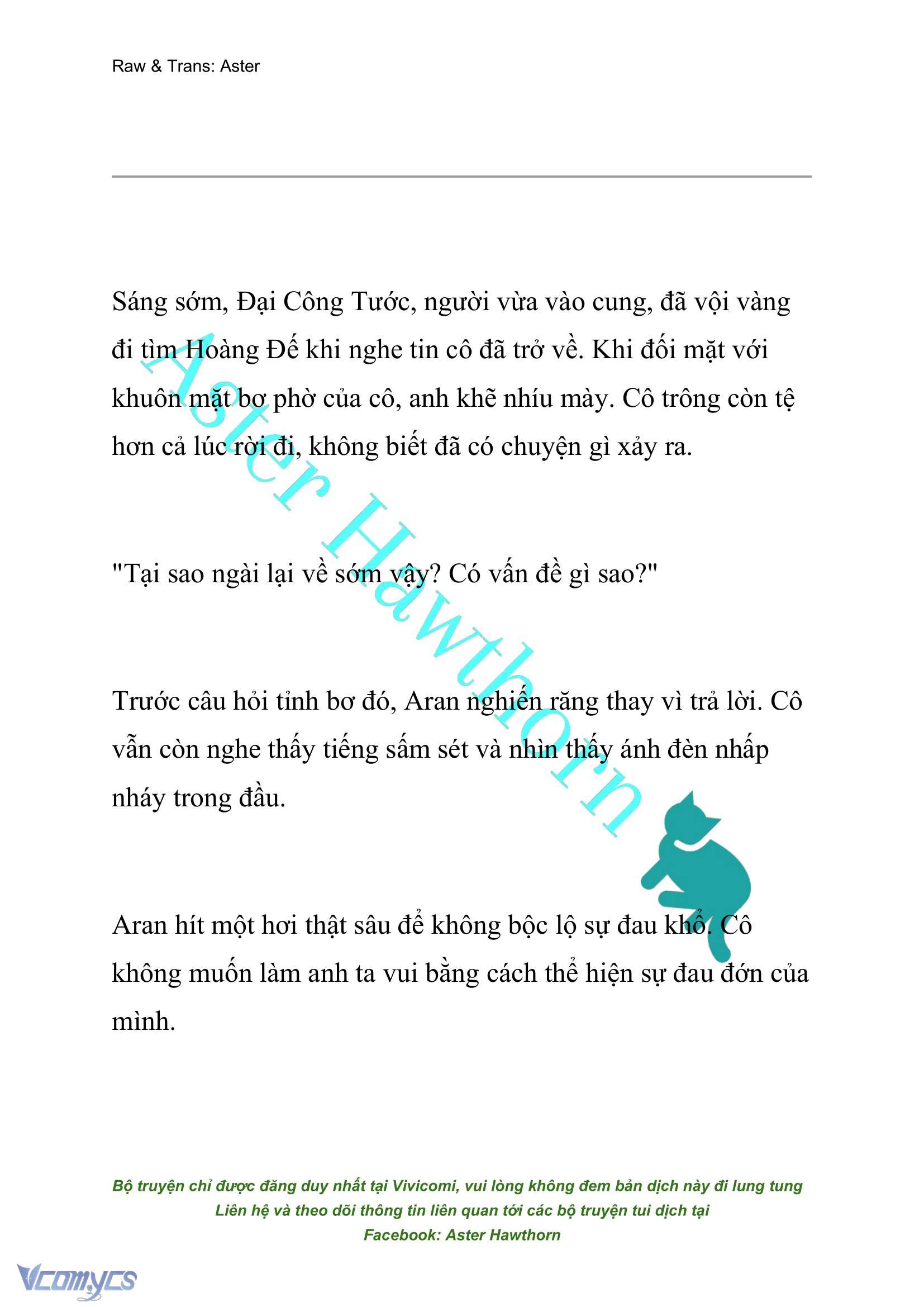 [NOVEL] Đêm Của Bệ Hạ Chap 52 - Trang 2