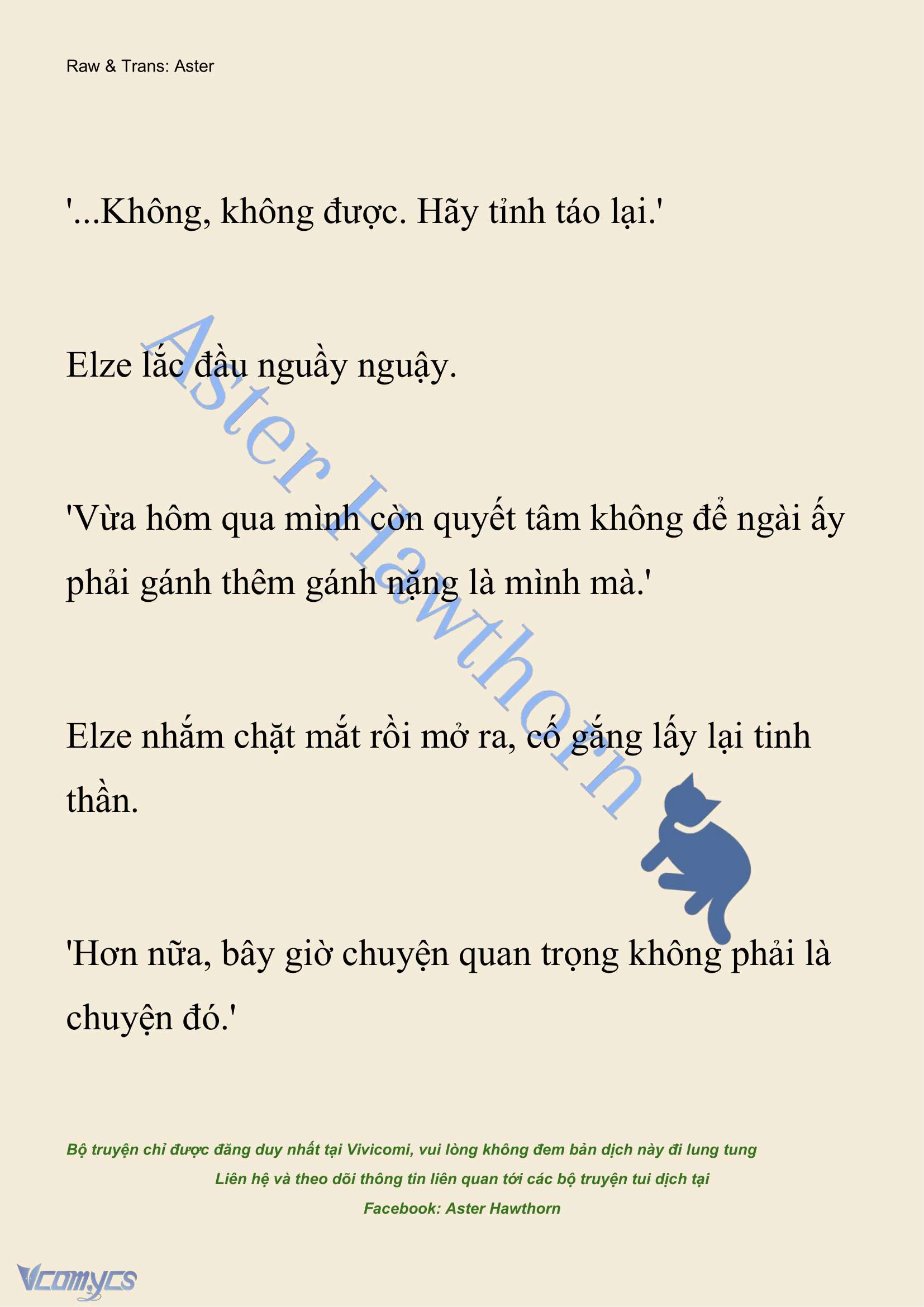 [NOVEL] Anh Hùng Khao Khát Sự Sa Ngã Của Thánh Nữ Chap 111 - Trang 2
