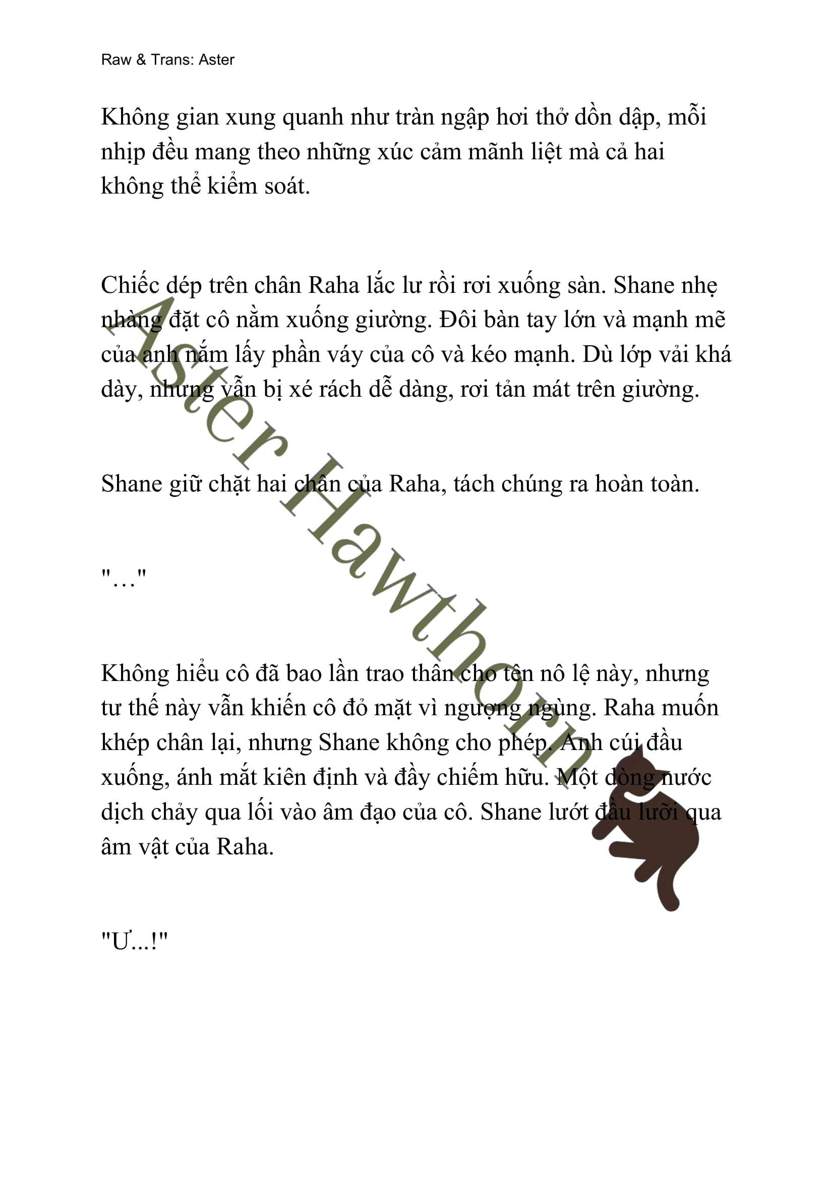 [NOVEL] Búp Bê Trong Phòng Ngủ Của Công Chúa Chap 31 - Next Chap 32