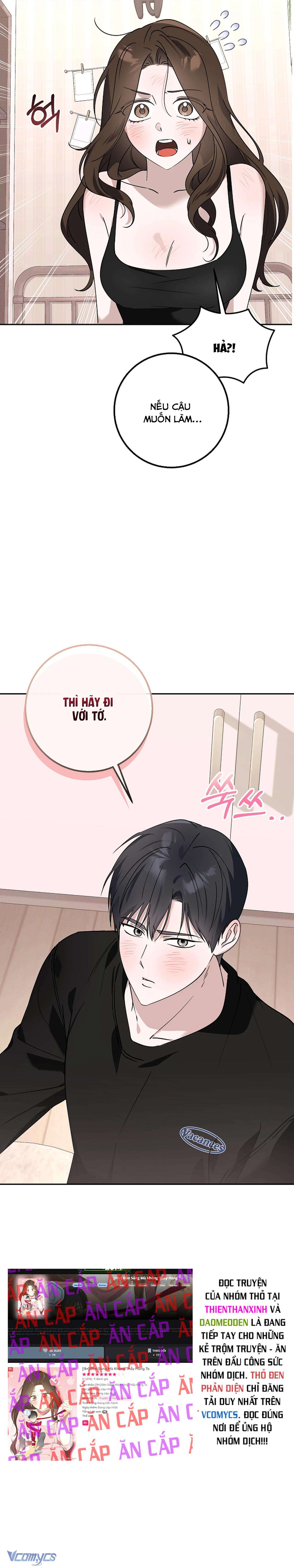 [18+] Đèn Sáng Mà Không Thấy Hàng To Chap 12 - Trang 3