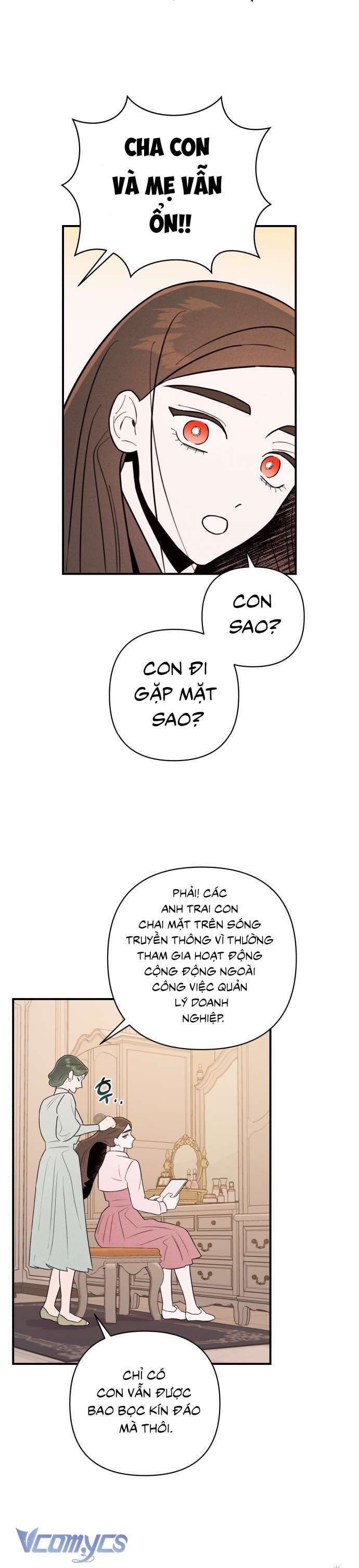 Tối Nay Tôi Là Người Được Cô Ấy Chọn Chap 9 - Trang 3