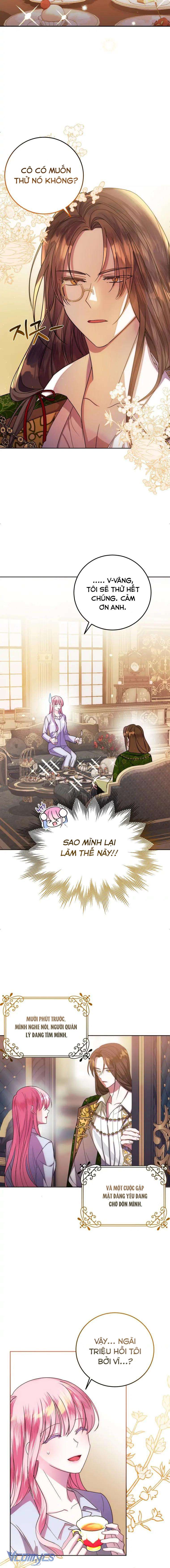 Tôi Gặp Nam Chính Trong Tù Chapter 6 - Trang 4