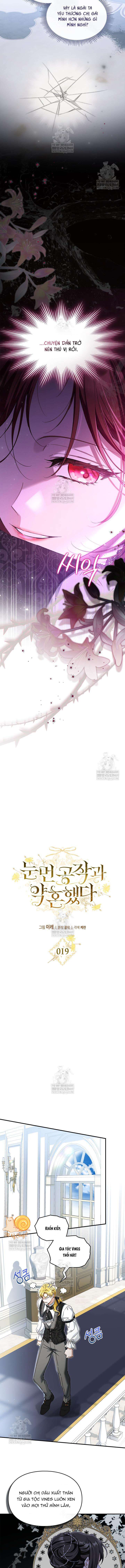 Tôi Đã Đính Hôn Với Vị Công Tước Mù Chap 19 - Trang 2